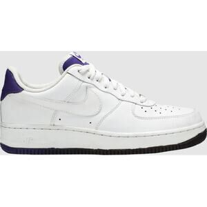 Nike Men's Air‎ Force 1 Varsity Purple White Athletic Sneakers Shoes Size 9.5